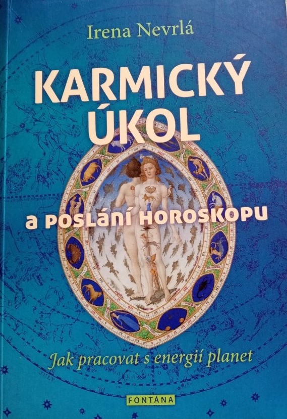 Kniha Karmický úkol a poslání horoskopu 1