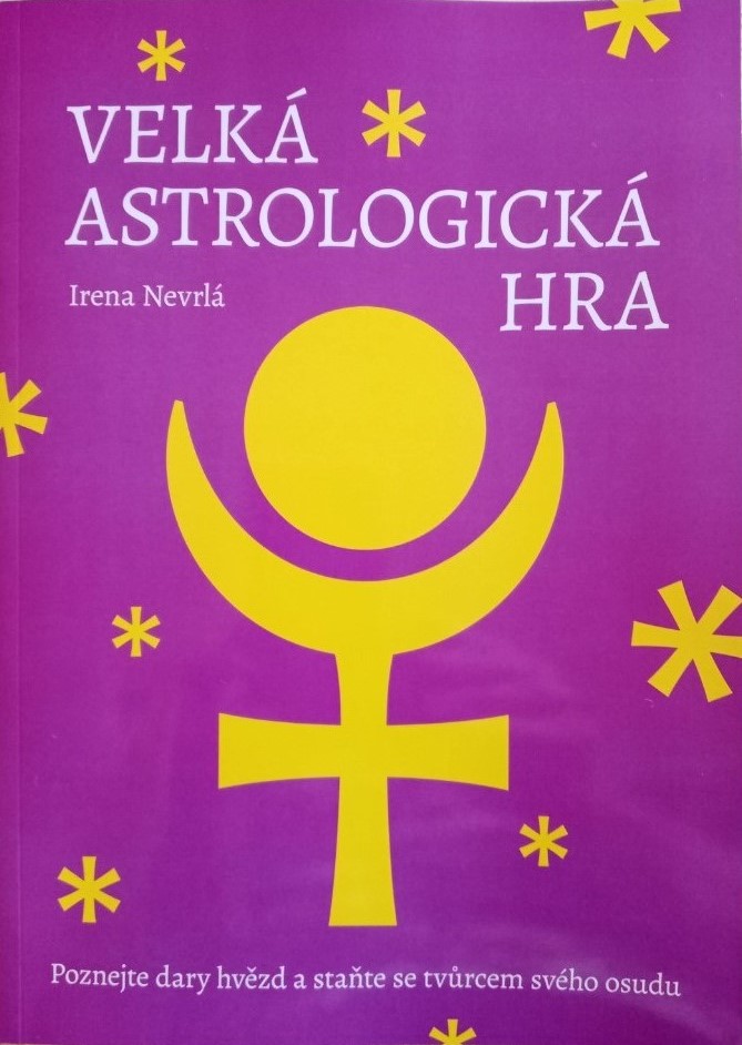 Kniha Velká astrologická hra